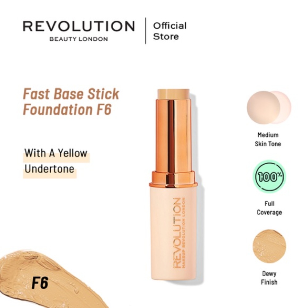 Revolution Fast Base Stick Foundations - Picture 6 of 8
